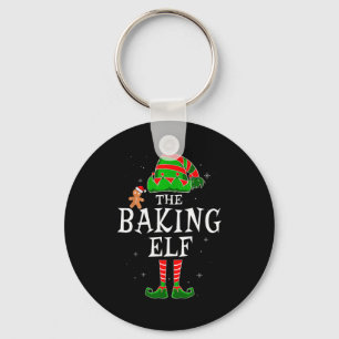 The Baking Elf Group Matching Family Christmas Coo Key Ring