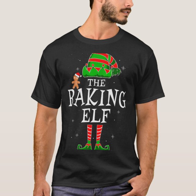 The Baking Elf Group Matching Family Christmas Coo T-Shirt (Front)