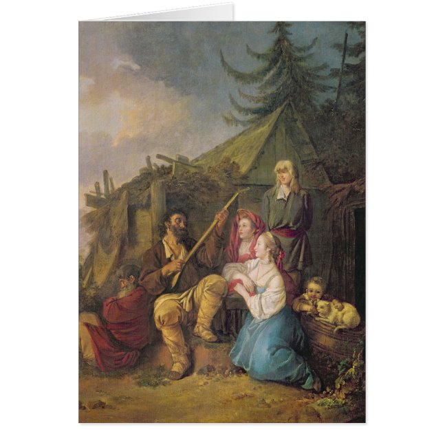 The Balalaika Player, 1764 (Front)