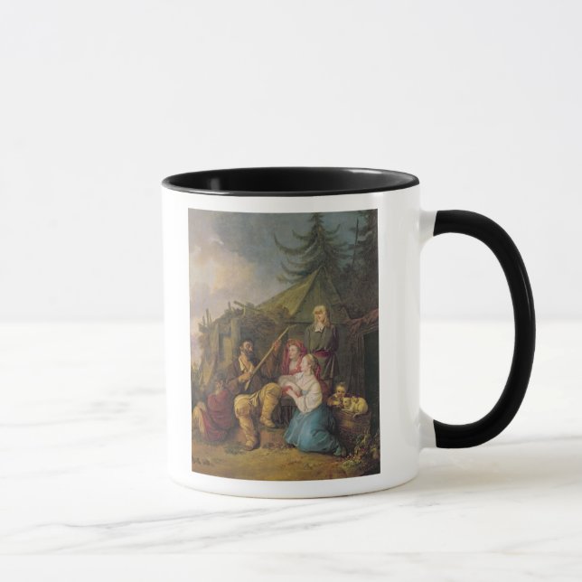 The Balalaika Player, 1764 Mug (Right)