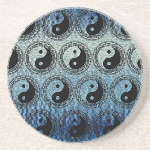 The Balance: Ba Gua, eight trigrams  yin yang TCM  Coaster