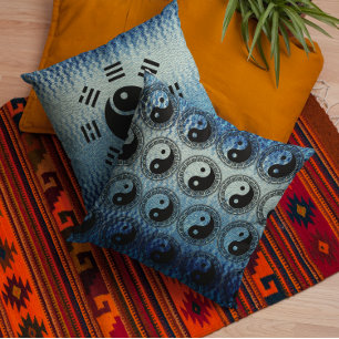 The Balance: Ba Gua, eight trigrams  yin yang TCM  Cushion