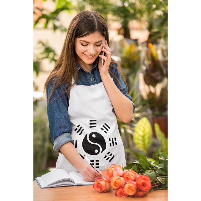 The Balance: Ba Gua, eight trigrams  yin yang TCM  Long Apron (Creator Uploaded)