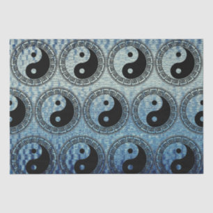 The Balance: Ba Gua, eight trigrams yin yang TCM Tissue Paper