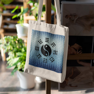 The Balance: Ba Gua, eight trigrams yin yang TCM Tote Bag
