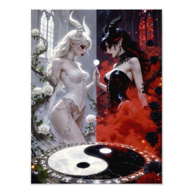 The Balance of Beauty  Photo Print (Front)