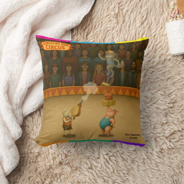 The Balancing Bunch Cushion (Blanket)