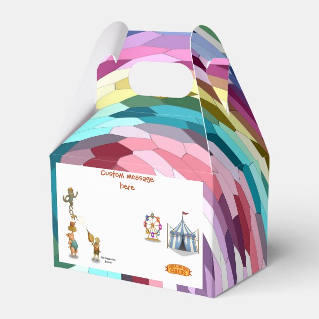 The Balancing Bunch Favour Box (Front Side)