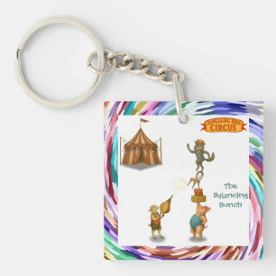 The Balancing Bunch Key Ring