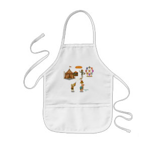 The Balancing Bunch Kids Apron