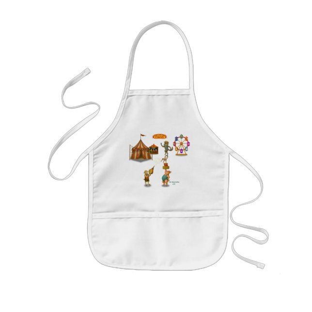 The Balancing Bunch Kids Apron (Front)