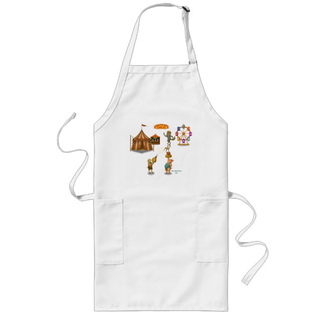 The Balancing Bunch Long Apron (Front)