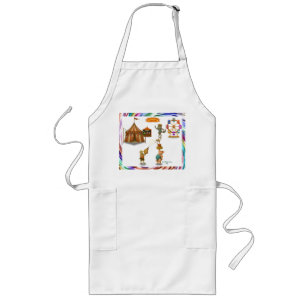 The Balancing Bunch Long Apron