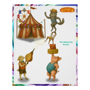 The Balancing Bunch Poster