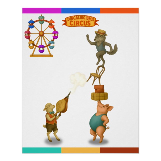 The Balancing Bunch Poster (Front)
