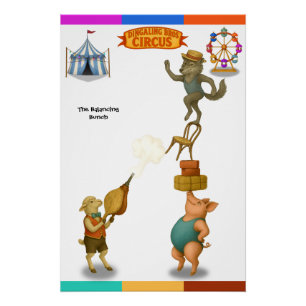 The Balancing Bunch Poster