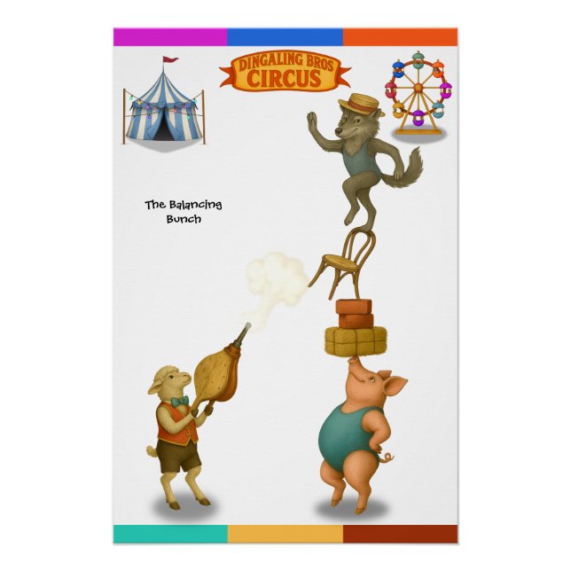 The Balancing Bunch Poster (Front)