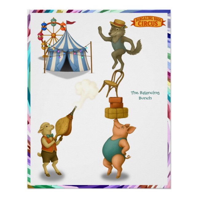 The Balancing Bunch Poster (Front)