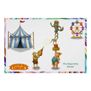 The Balancing Bunch Poster