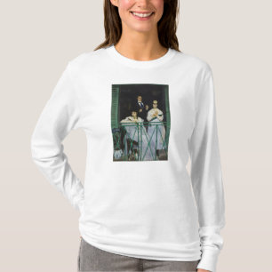 The Balcony by Edouard Manet T-Shirt