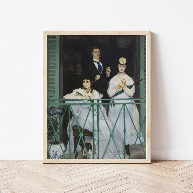 The Balcony | Édouard Manet Poster (Creator Uploaded)