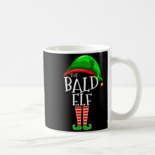 The Bald Elf Family Matching Group Christmas Gift Coffee Mug