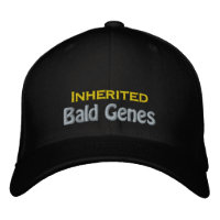 The Bald Truth Embroidered Baseball Hat