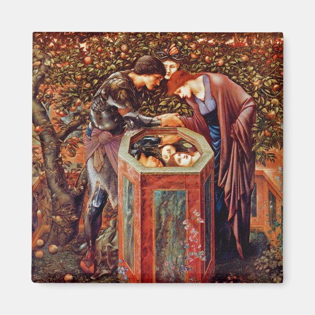 The Baleful Head Magnet (Front)