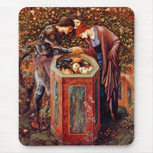 The Baleful Head Mouse Mat (Front)