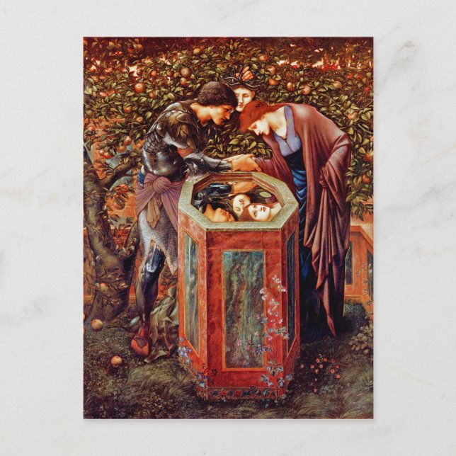 The Baleful Head Postcard (Front)