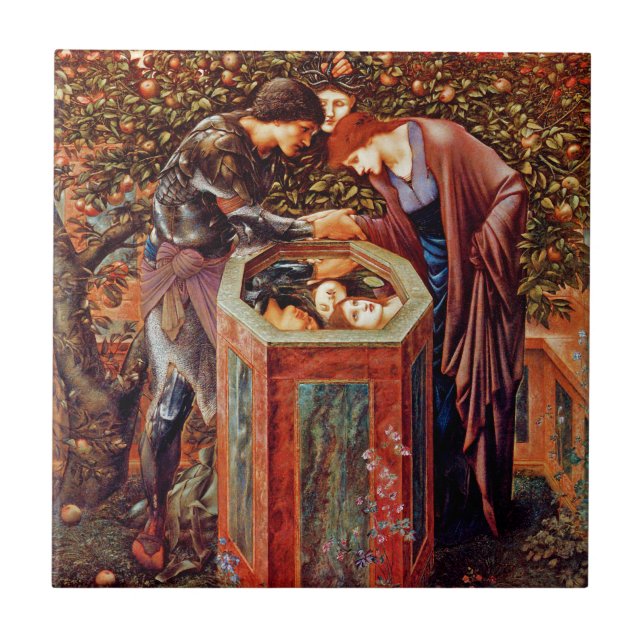 The Baleful Head Tile (Front)