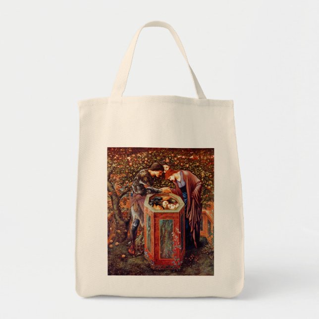 The Baleful Head Tote Bag (Front)