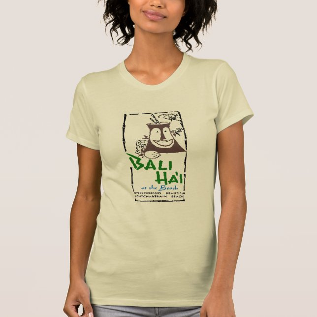 The Bali Hai T-Shirt (Front)