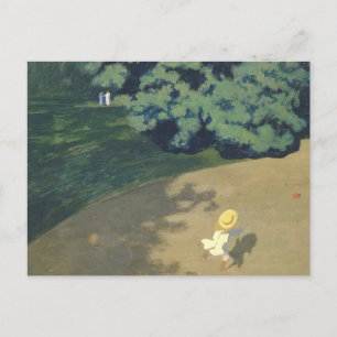 The Ball By Felix Vallotton Postcard