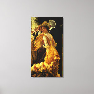 The Ball, c.1878 Canvas Print