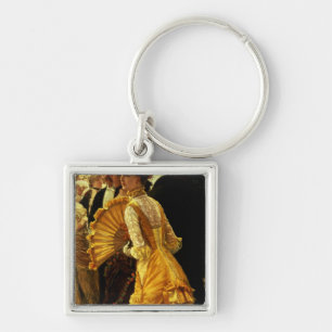 The Ball, c.1878 Key Ring