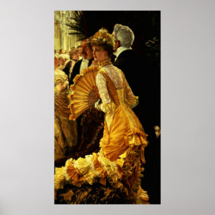 The Ball, c.1878 Poster