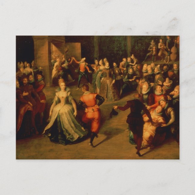 The Ball Postcard (Front)