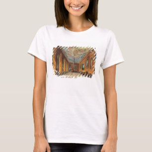 The Ball Room, Windsor Castle, from 'Royal Residen T-Shirt