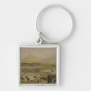 The Balla Hissar and City of Caubul, from the Uppe Key Ring
