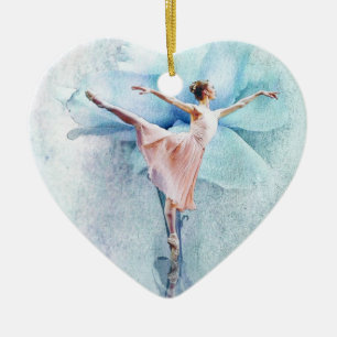 The Ballerina Ceramic Tree Decoration