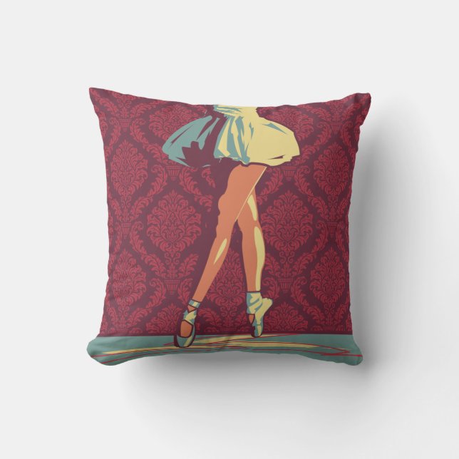 The Ballerina Cushion (Front)