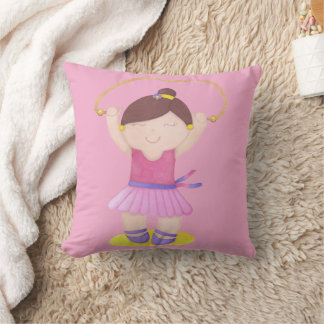 The Ballerina Jumping Rope Cushion