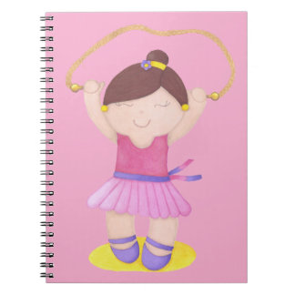 The Ballerina Jumping Rope Notebook