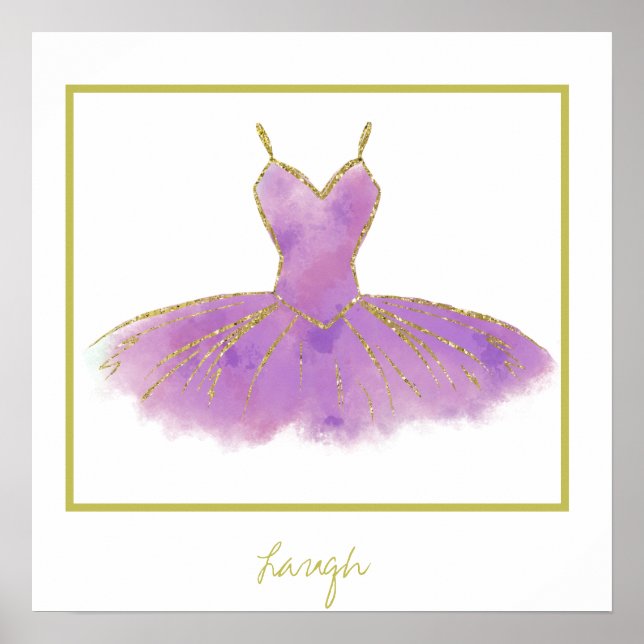 The Ballerina Laugh Poster (Front)