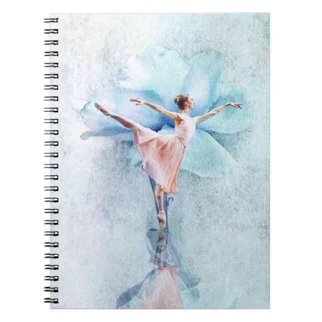 The Ballerina Notebook (Front)