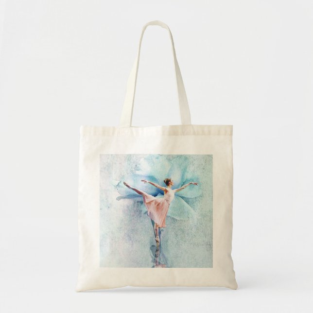 The Ballerina Tote Bag (Front)