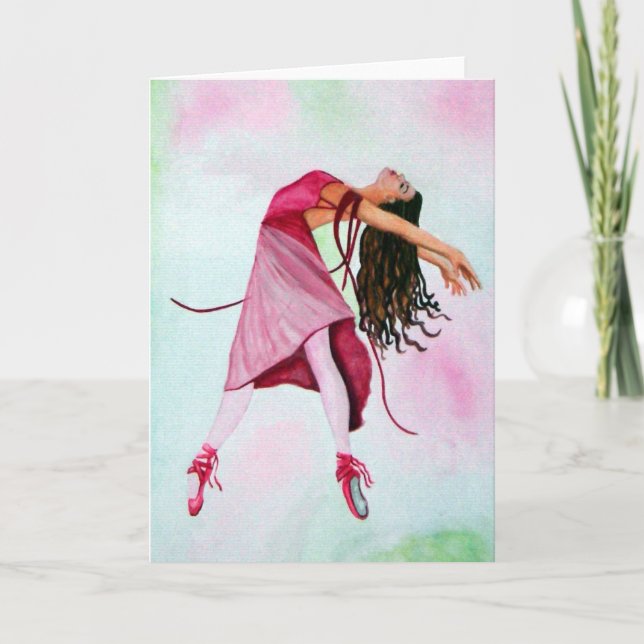 The Ballet Card (Front)