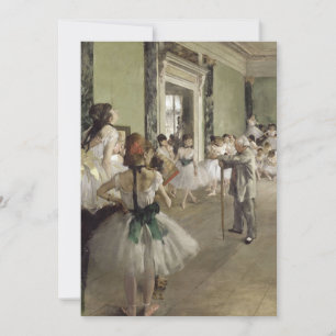 The Ballet Class   Edgar Degas