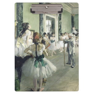The Ballet Class Edgar Degas     Clipboard